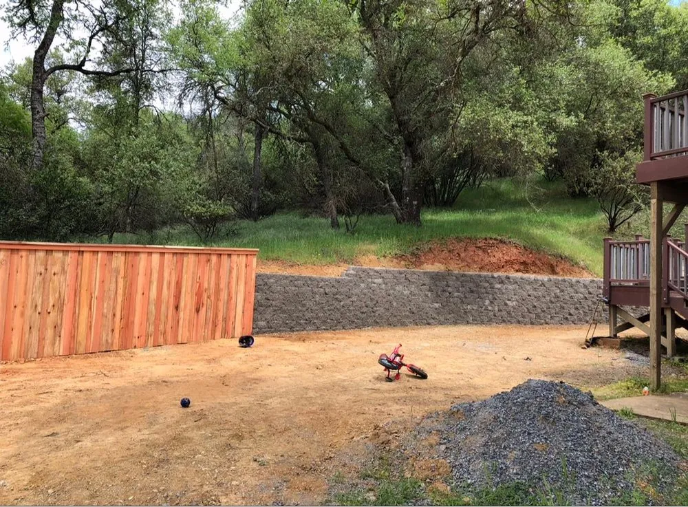 Reliable landscaping services for residential properties in Shingle Springs, CA by TC Landscape Construction