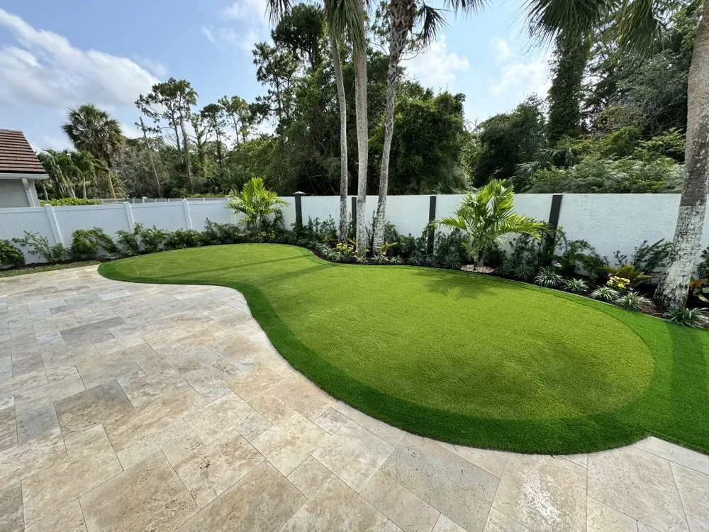 Expert yard maintenance for outdoor upgrades in Pompano Beach, FL by T&C Landscapes