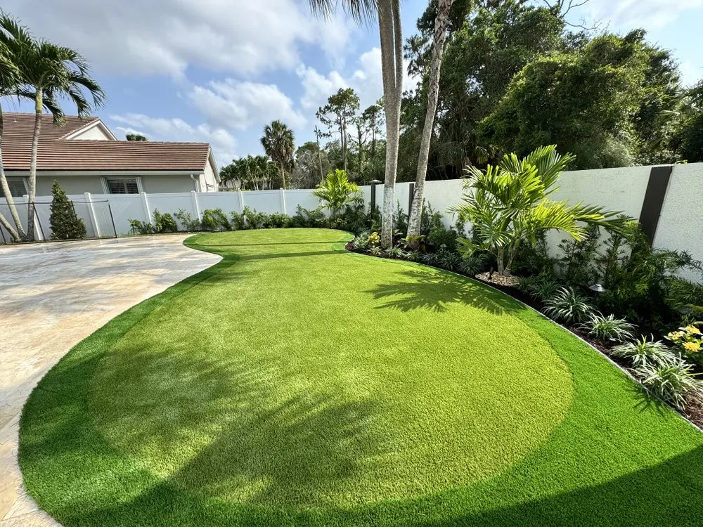 Affordable lawn mowing service in Pompano Beach, FL - T&C Landscapes