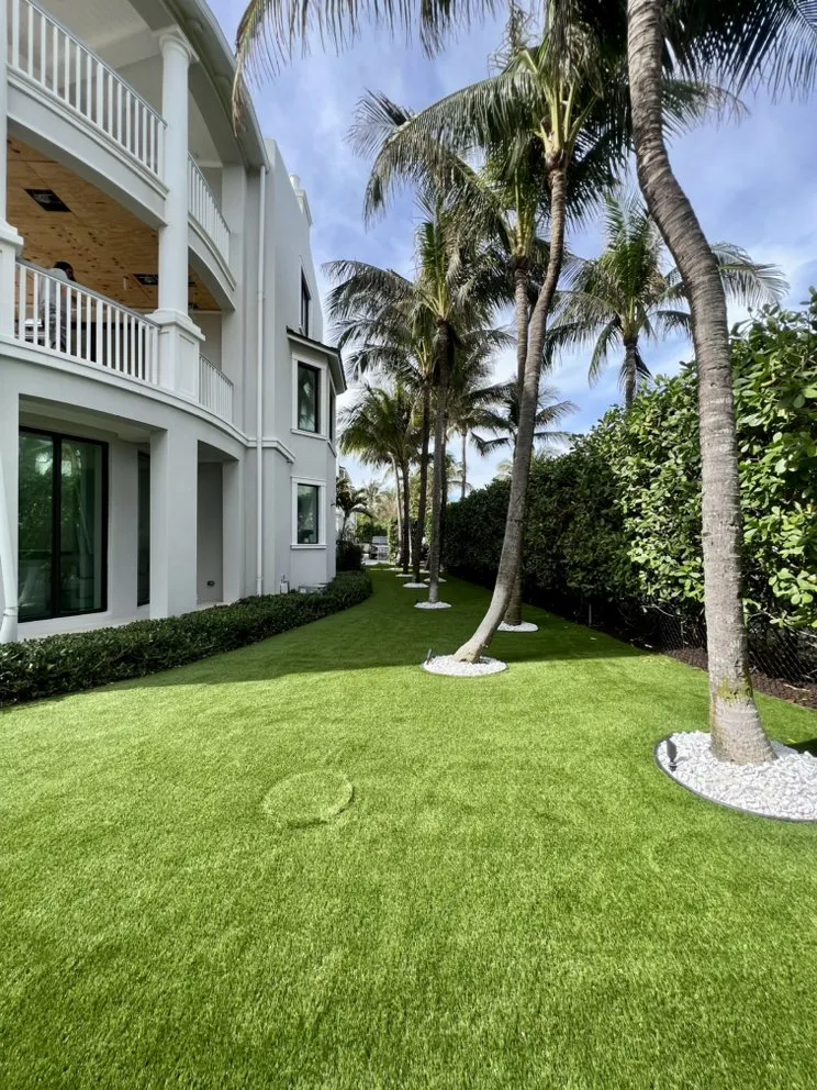 Expert landscape installation in Pompano Beach, FL - T&C Landscapes