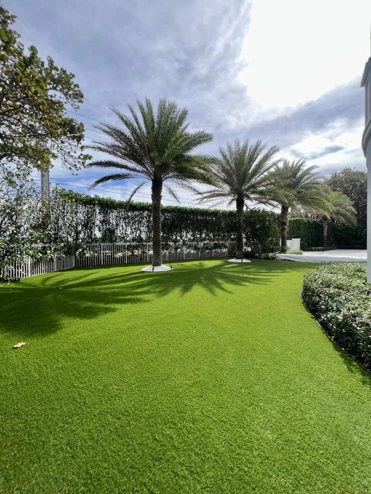 Custom landscape design for homes across Pompano Beach, FL - T&C Landscapes