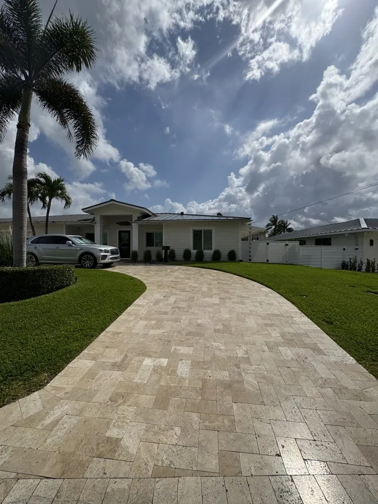 Affordable landscape design in Pompano Beach, FL - T&C Landscapes