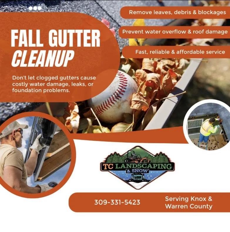 Top-rated landscape design experts serving Abingdon, IL - TC Landscaping & Snow