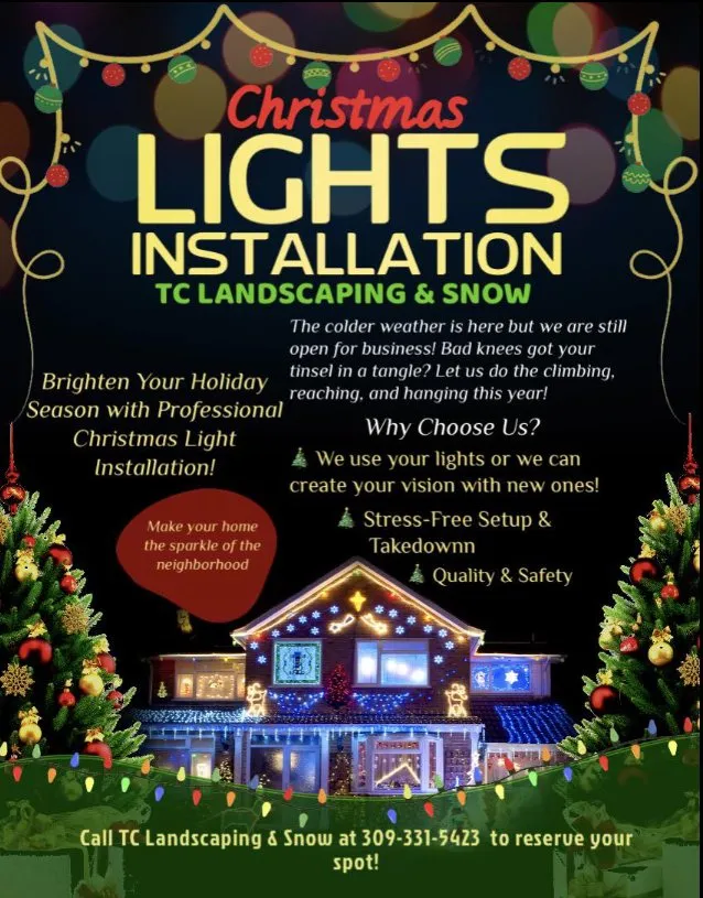 Custom landscape design experts serving Abingdon, IL - TC Landscaping & Snow