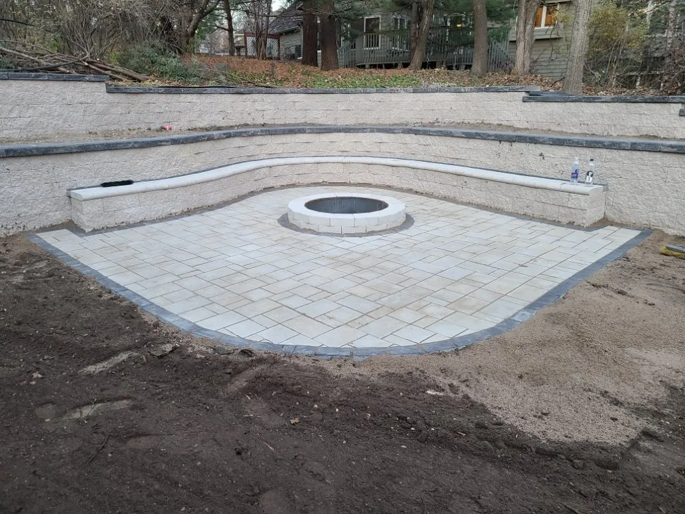 Affordable landscape installation for beautiful yards across Rush City, MN - T&C LANDSCAPING