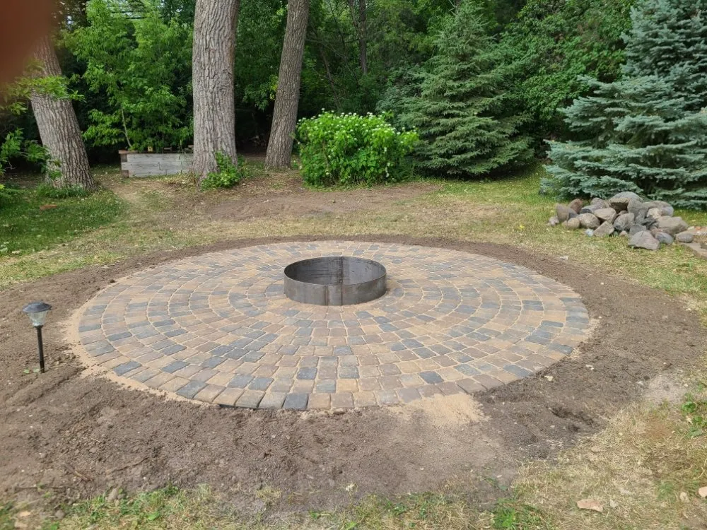 Local lawn care service in Rush City, MN by T&C LANDSCAPING