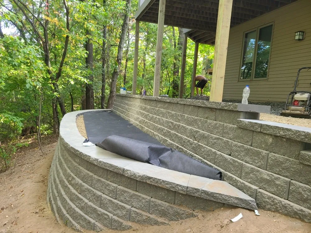 Local yard maintenance experts serving Rush City, MN - T&C LANDSCAPING