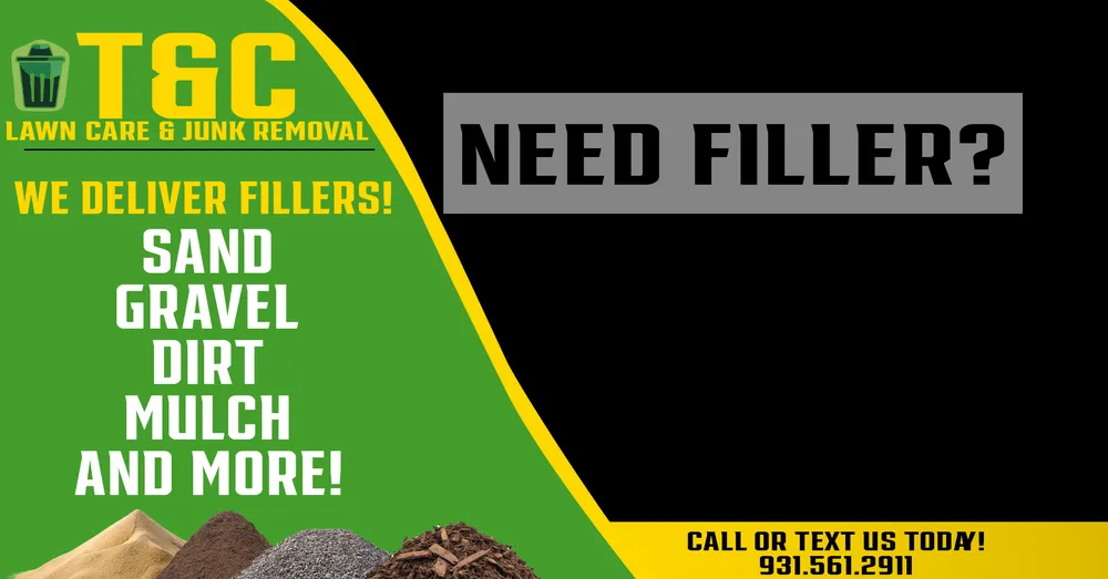 Affordable garden landscaping in Clarksville, TN - T&C Lawn Care & Junk Removal