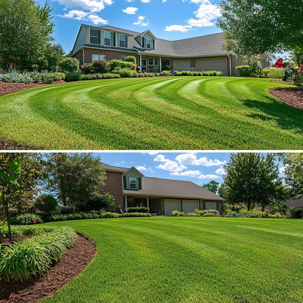 Trusted landscape design in Clarksville, TN by T&C Lawn Care & Junk Removal