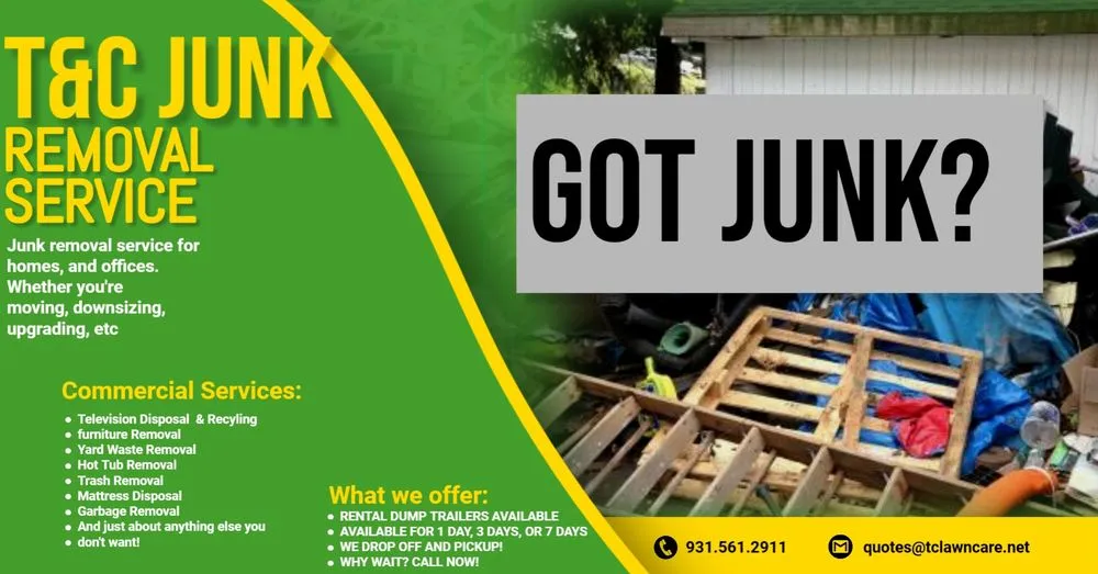 Trusted landscaping services in Clarksville, TN by T&C Lawn Care & Junk Removal