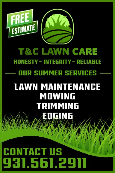 Local lawn care service for homes in Clarksville, TN by T&C Lawn Care & Junk Removal