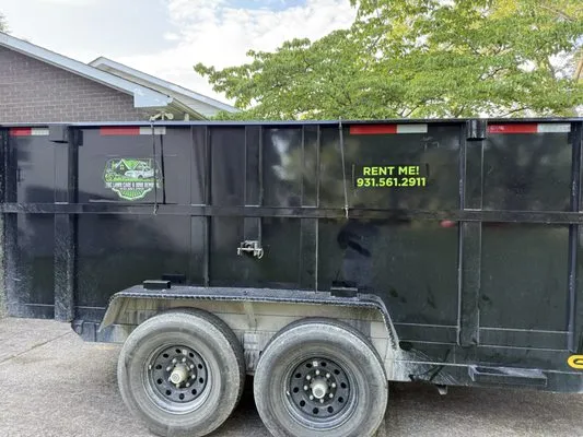 T&C Lawn Care & Junk Removal Logo