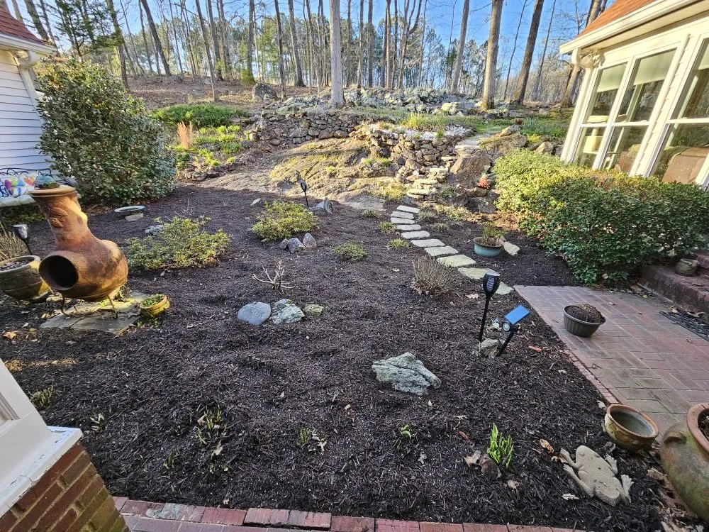 Custom outdoor landscaping experts serving Calhoun, GA - T&C Lawn Care