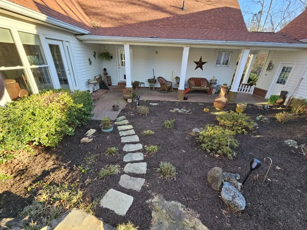 Reliable lawn care service for homes in Calhoun, GA by T&C Lawn Care