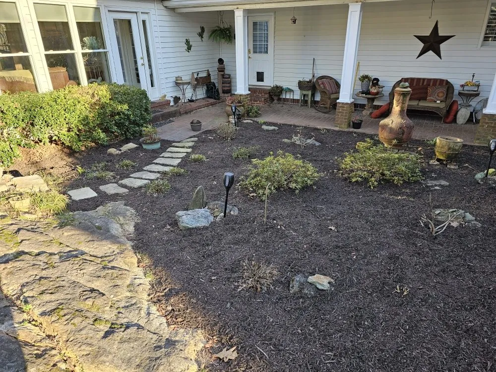 Affordable outdoor landscaping for year-round maintenance across Calhoun, GA - T&C Lawn Care