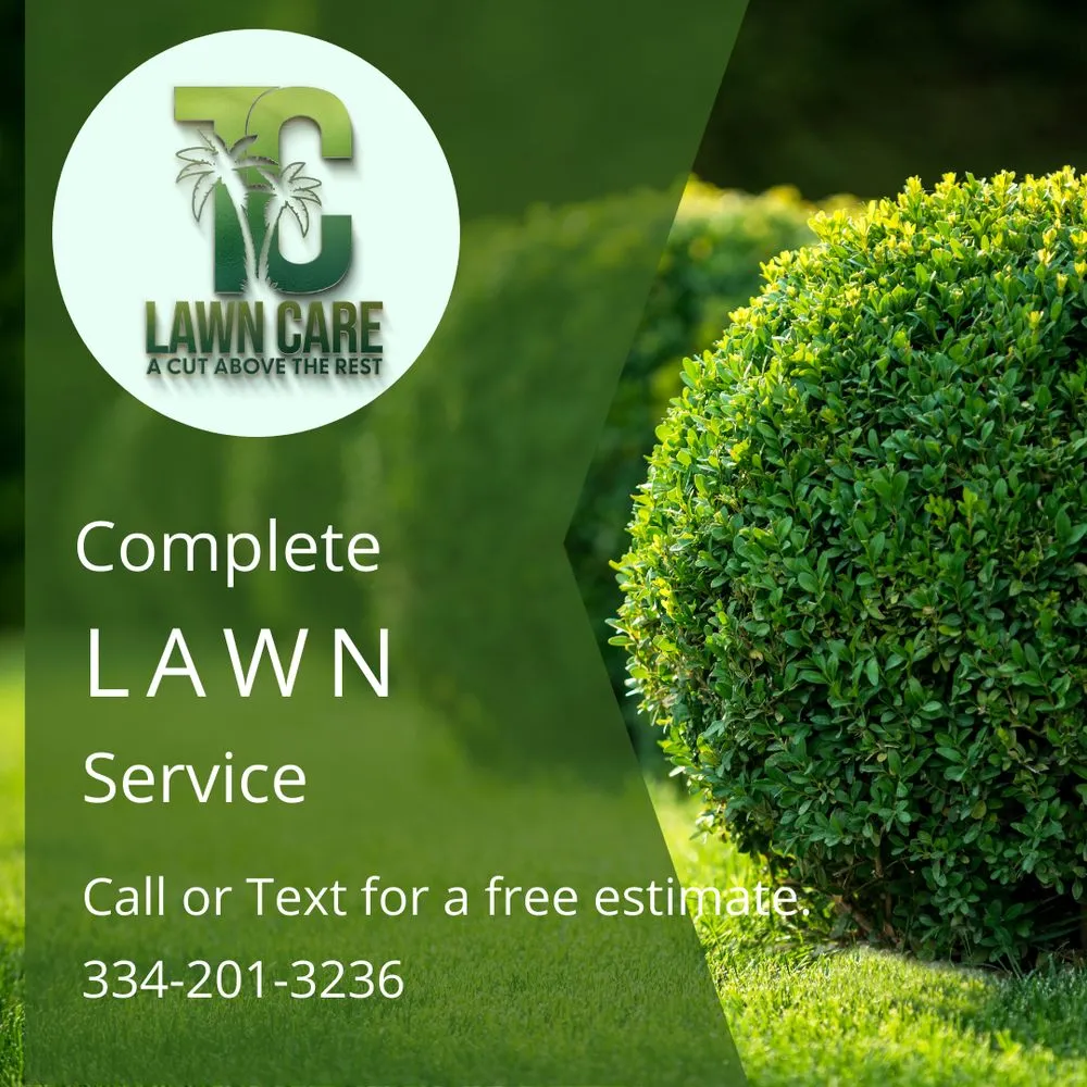 Custom landscape installation in Pike Road, AL - TC Lawn Care