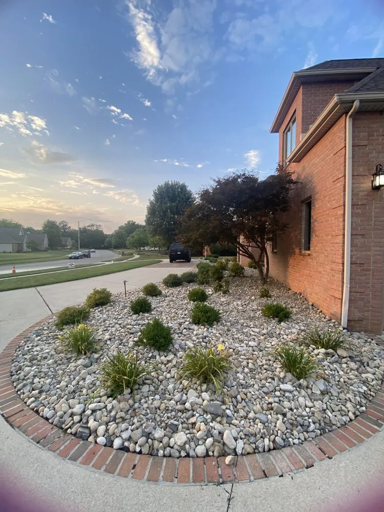 Top-rated garden landscaping in Lancaster, OH - TC Lawn Care Services