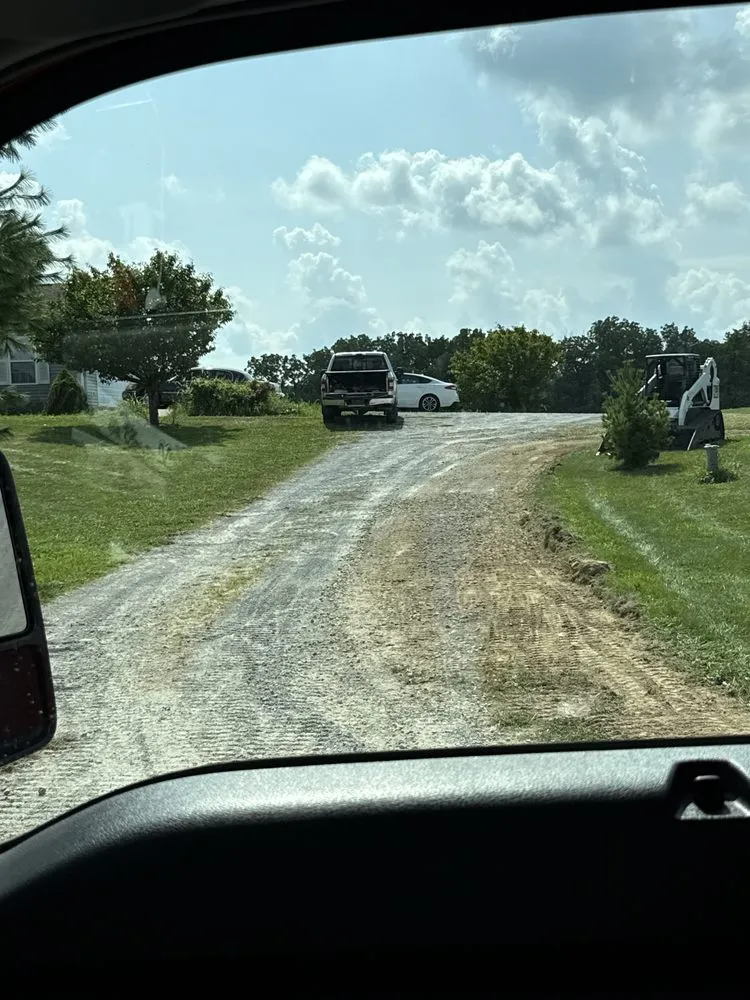 Custom garden landscaping in Greenfield, OH - TC Lawncare & Landworks