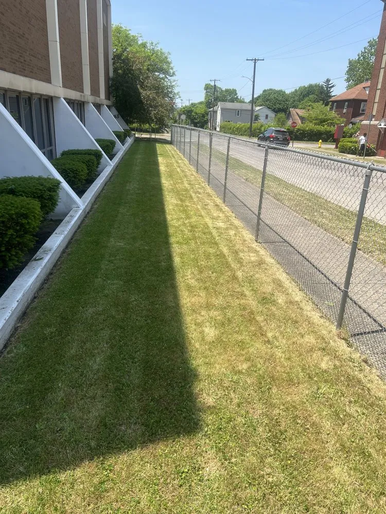 Expert lawn mowing service for year-round maintenance in Sharon, PA by T.C. Lawncare Plus