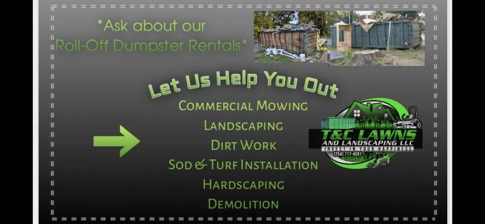 Affordable landscape design with custom design across Hubbard, TX - T&C Lawns and Landscaping