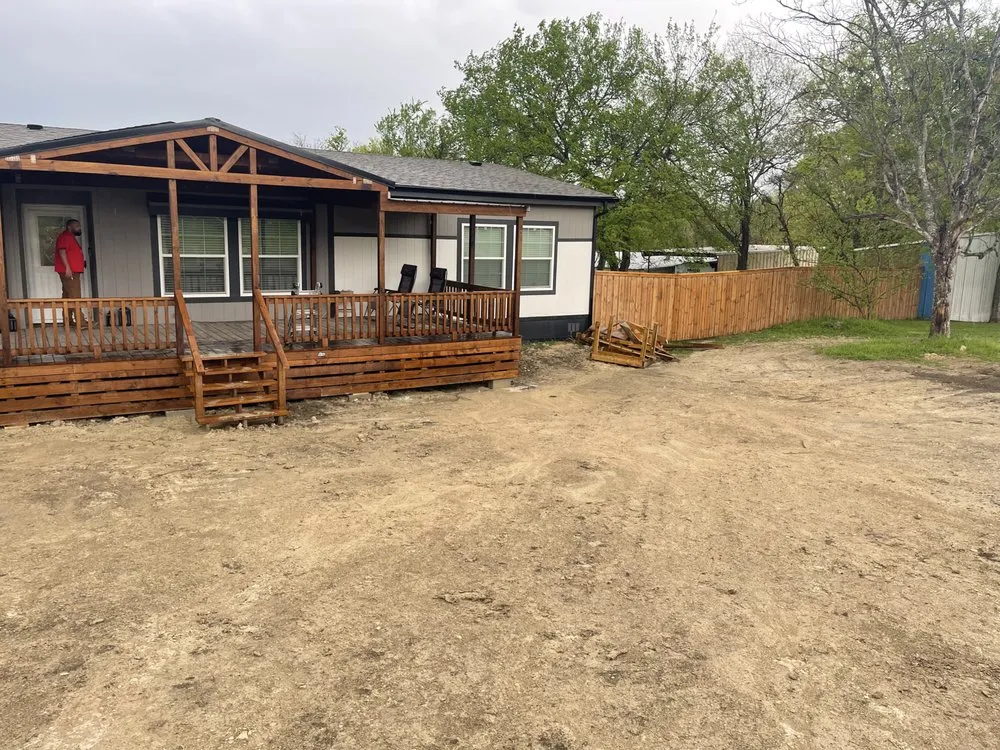 Expert landscape installation in Hubbard, TX by T&C Lawns and Landscaping