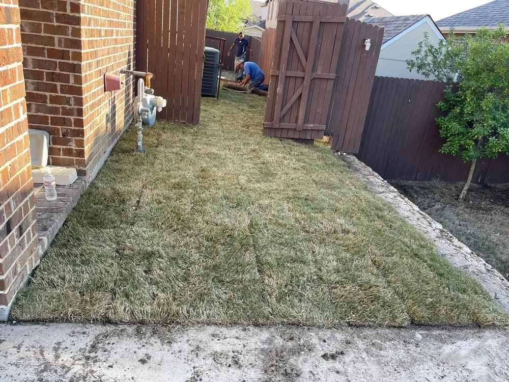Local landscape installation experts serving Hubbard, TX - T&C Lawns and Landscaping