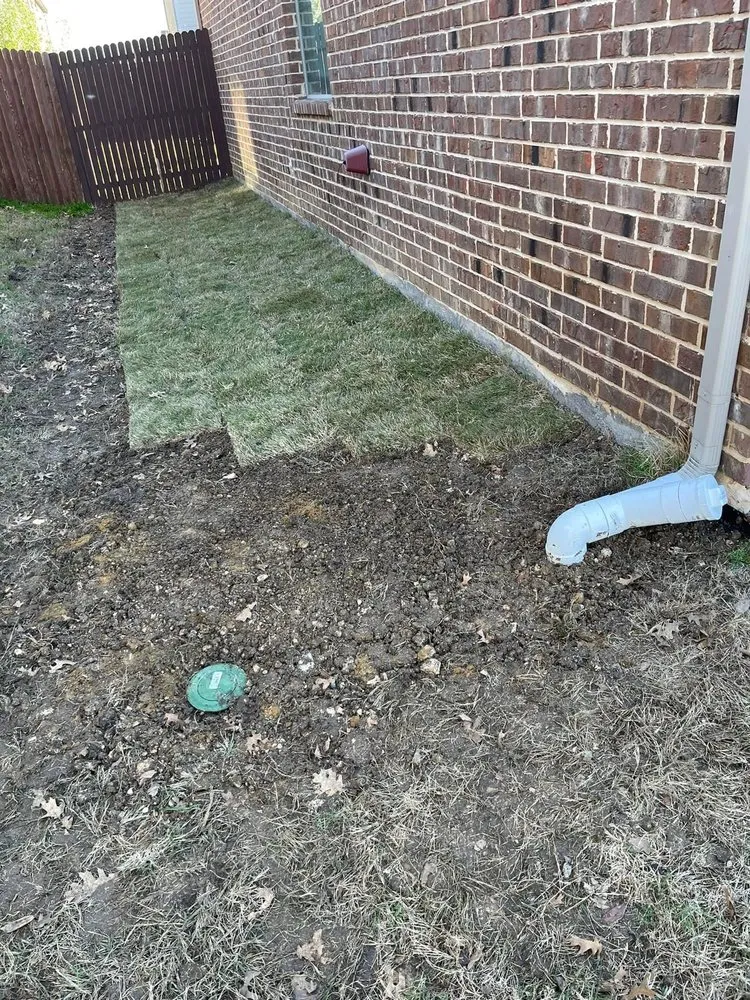 Affordable landscape installation in Hubbard, TX by T&C Lawns and Landscaping