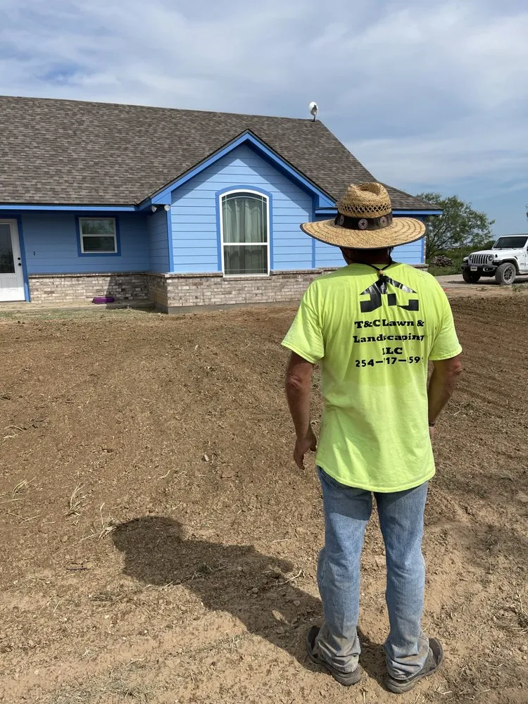 Trusted garden landscaping experts serving Hubbard, TX - T&C Lawns and Landscaping