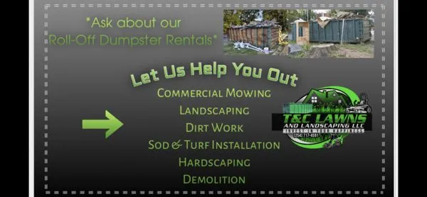 T&C Lawns and Landscaping