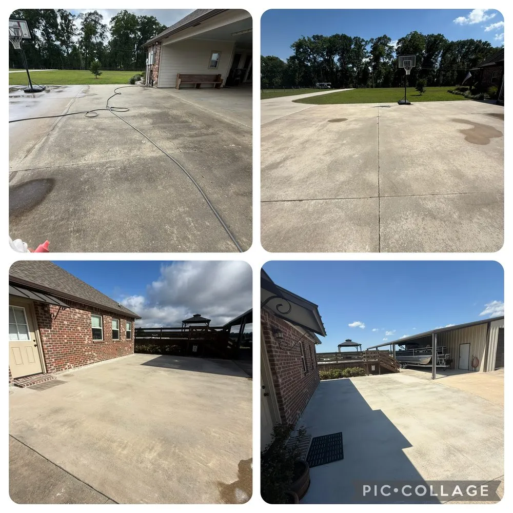 Professional yard cleanup service in Krotz Springs, LA by T&C Outdoors