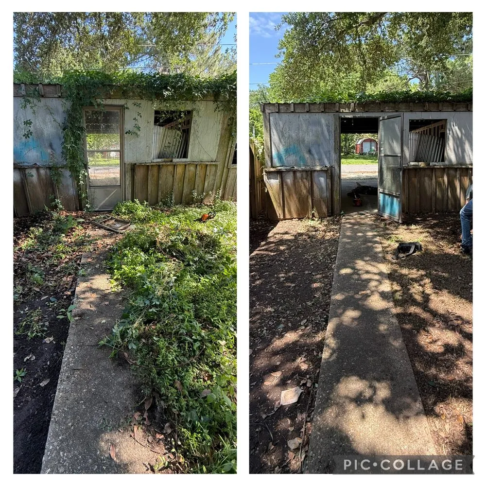 Reliable yard cleanup service in Krotz Springs, LA - T&C Outdoors