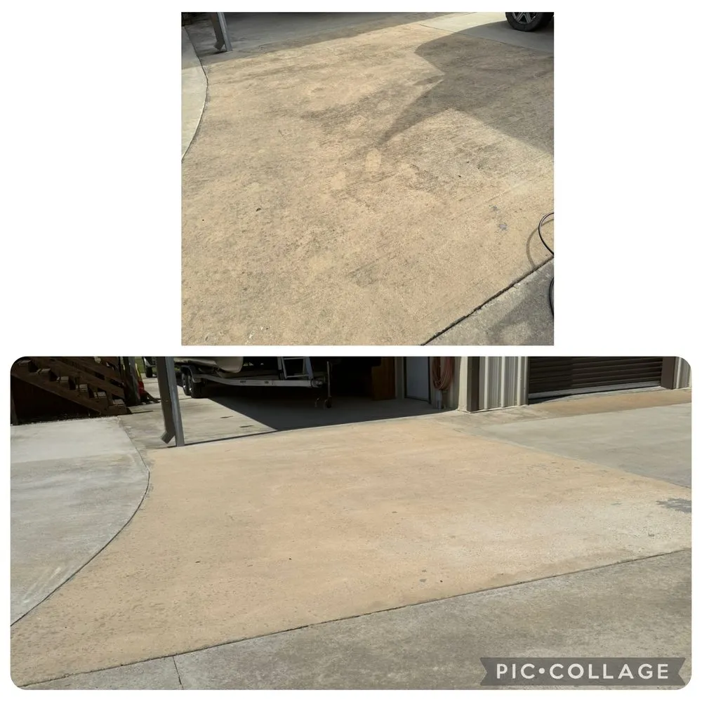 Custom landscape installation in Krotz Springs, LA - T&C Outdoors
