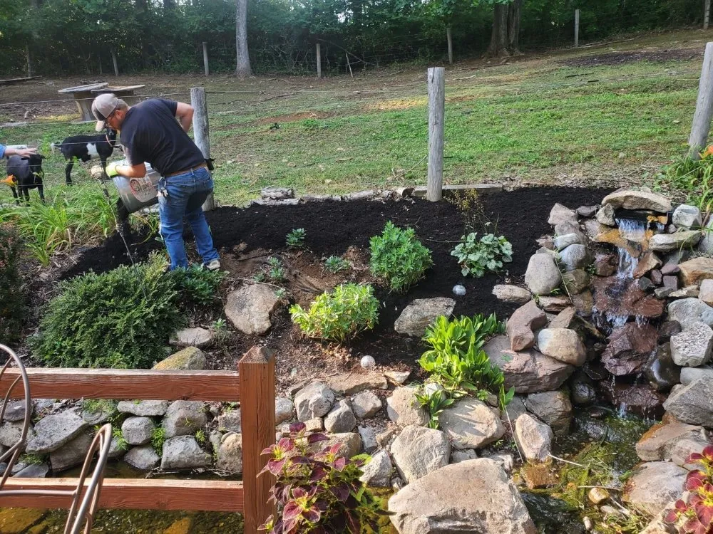 Reliable yard maintenance for residential properties in Myerstown, PA by T.C. Outdoors