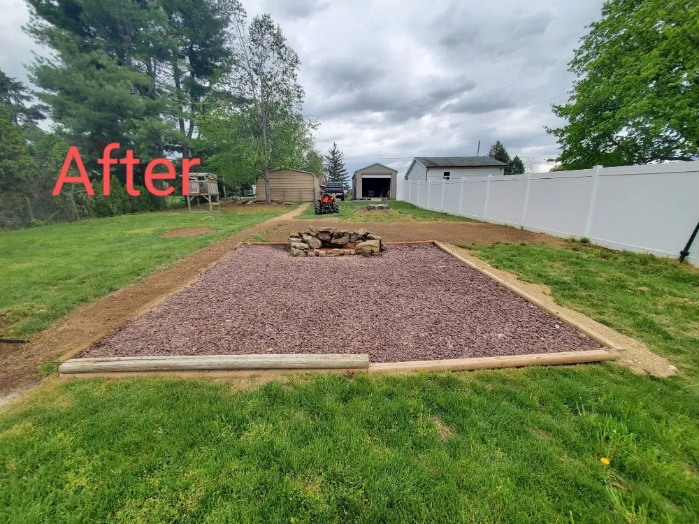 Custom yard maintenance for residential properties across Myerstown, PA - T.C. Outdoors