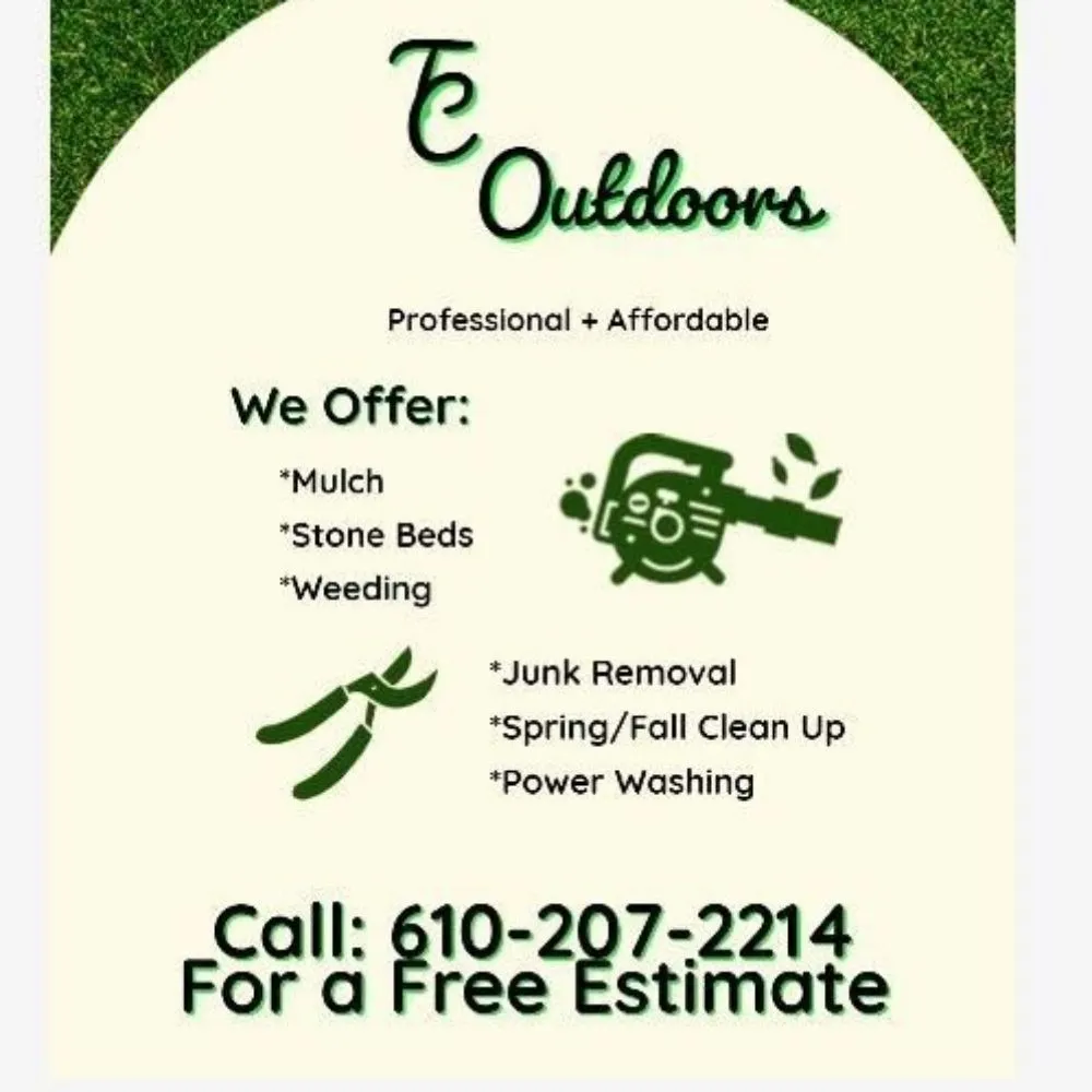 Top-rated lawn mowing service in Myerstown, PA - T.C. Outdoors