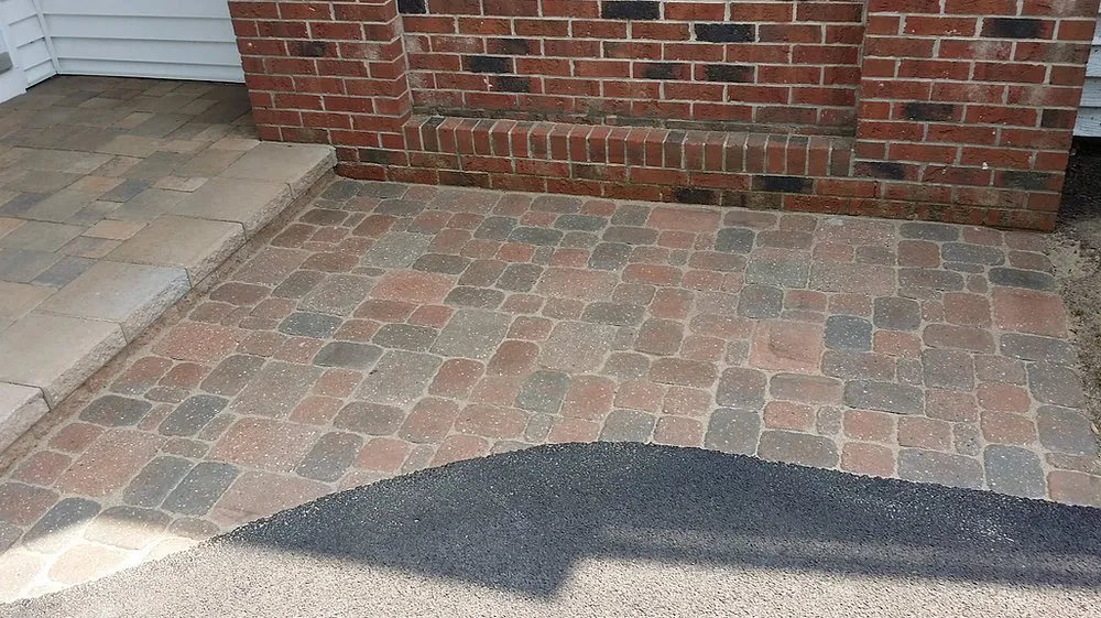 Custom outdoor landscaping near you in Buffalo, NY by T.C. Power Wash & Surface Solutions