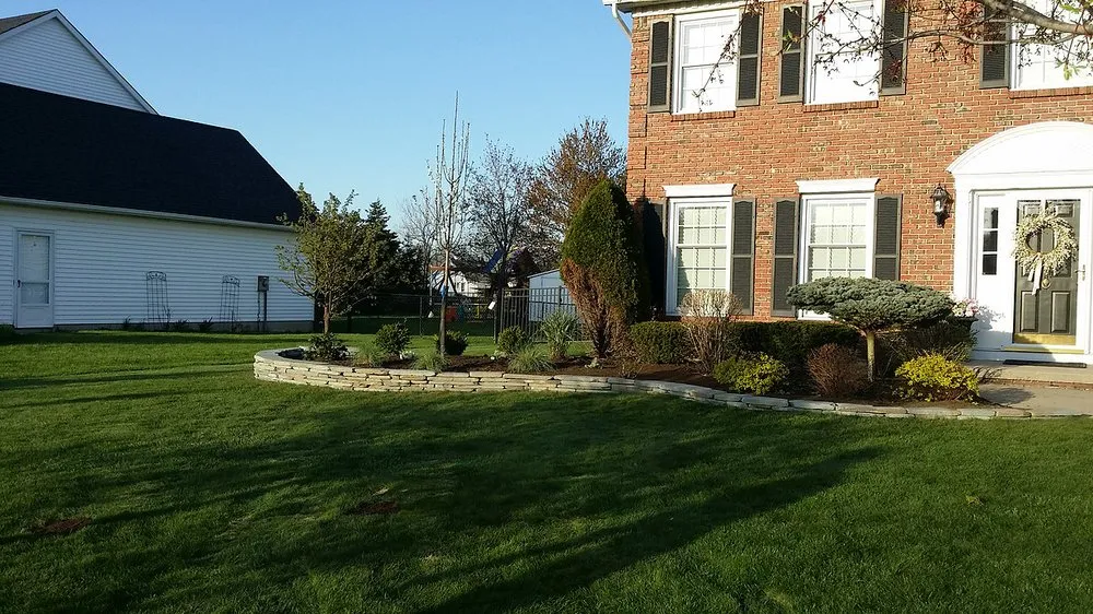 Reliable yard cleanup service for residential properties in Buffalo, NY by T.C. Power Wash & Surface Solutions