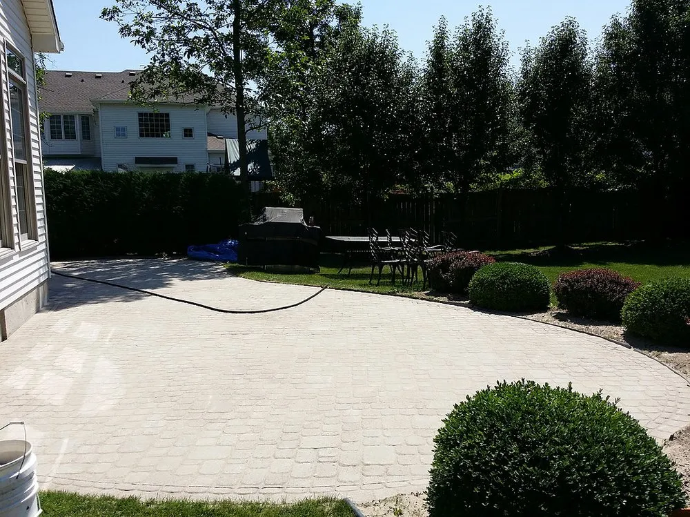 Expert lawn mowing service in Buffalo, NY by T.C. Power Wash & Surface Solutions