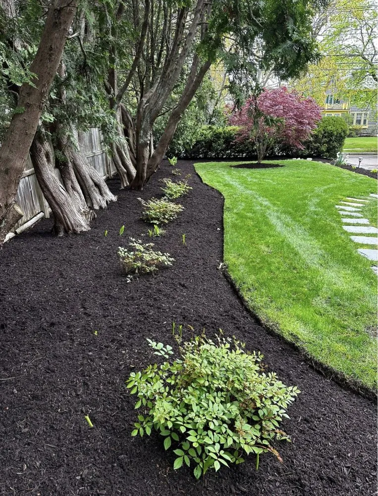 Reliable outdoor landscaping in Medfield, MA by TC Pro Cleaning