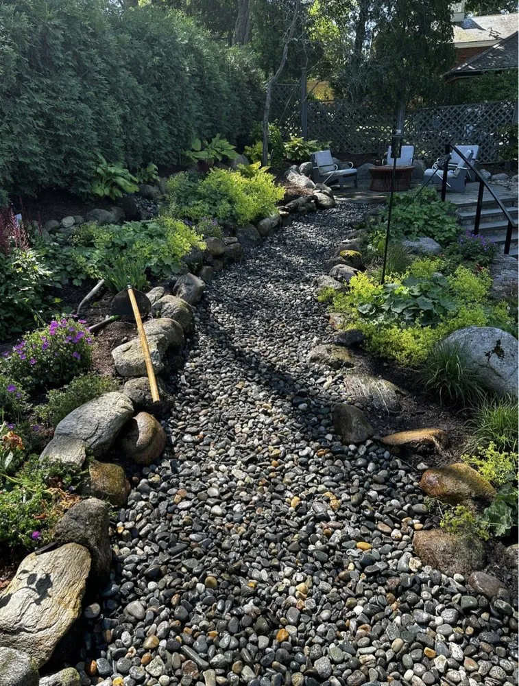 Custom landscaping services in Medfield, MA by TC Pro Cleaning