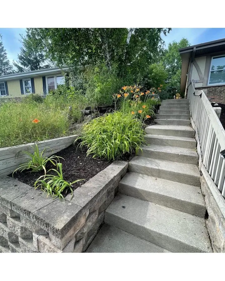 Top-rated residential landscaping for homes across Vernon, WI - T&C Property Maintenance