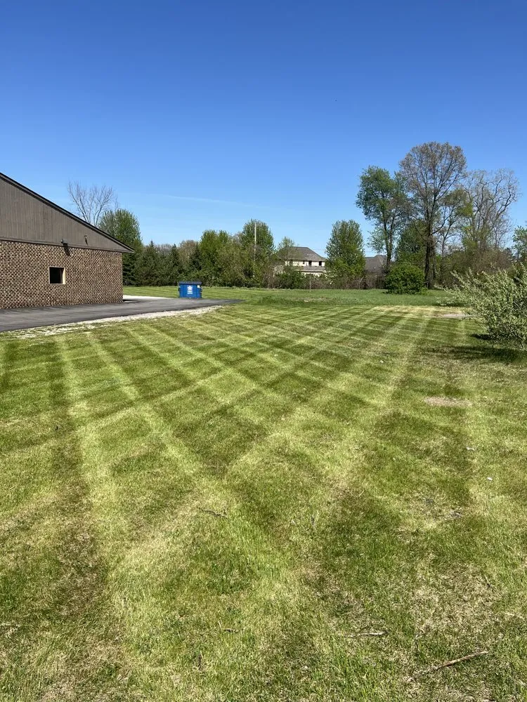 Trusted lawn care service in Metamora, MI by TCB Mows