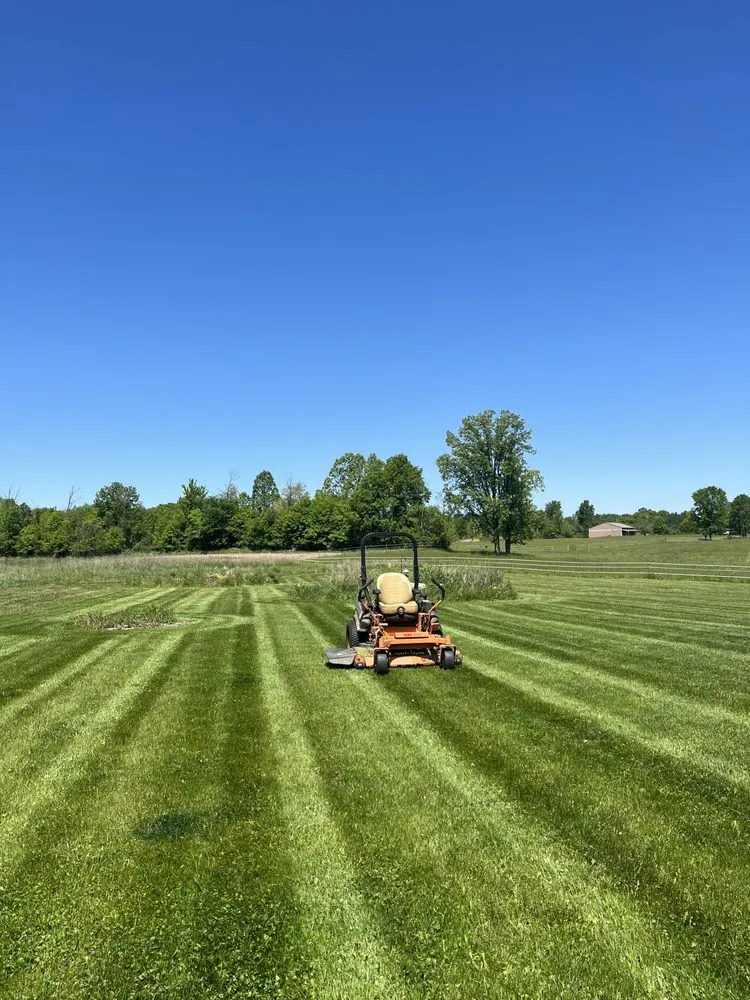 Local landscaping services in Metamora, MI by TCB Mows