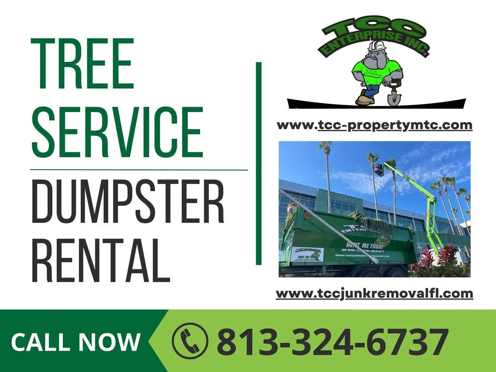 Top-rated yard cleanup service in Thonotosassa, FL - TCC Enterprise
