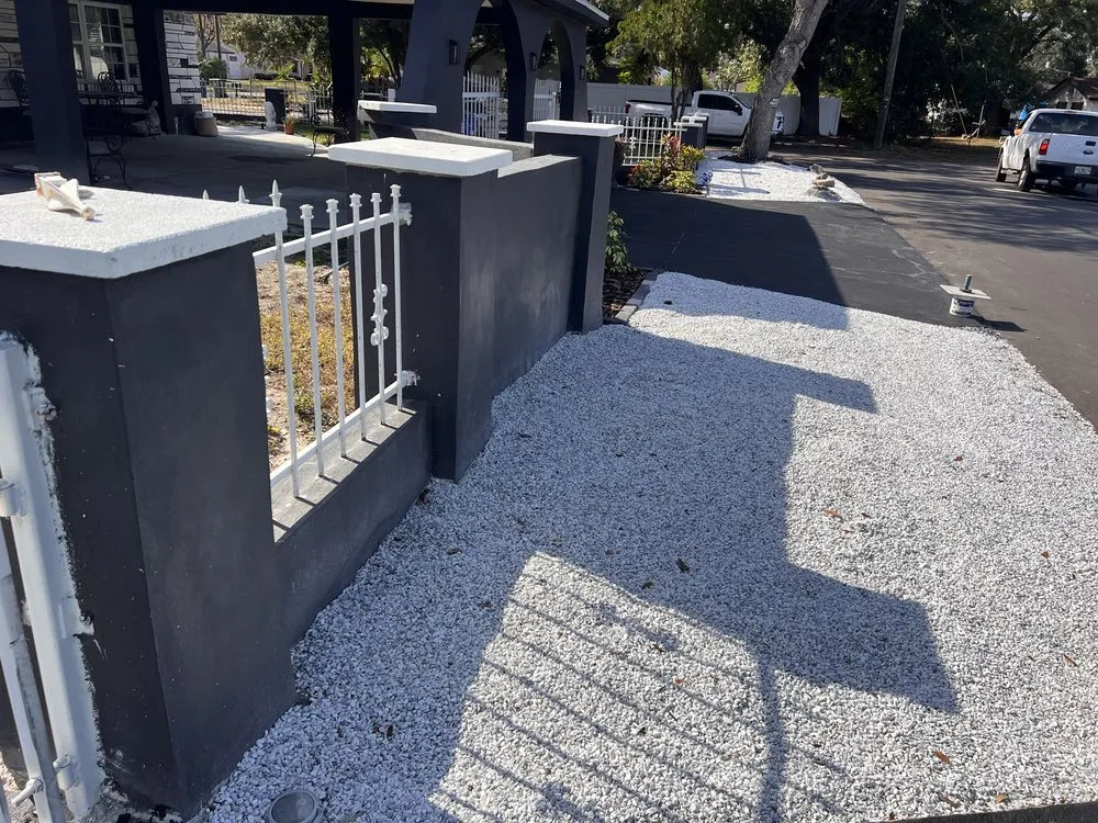 Trusted garden landscaping for beautiful yards in Thonotosassa, FL by TCC Enterprise