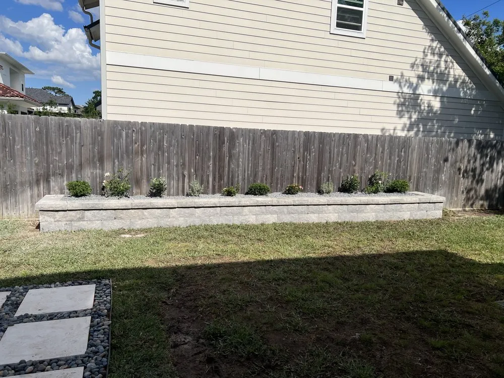 Local landscape design in Houston, TX by Tce Hardscape & Design