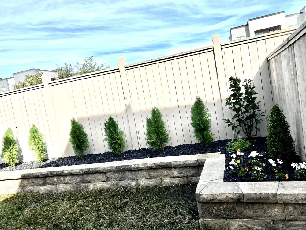 Professional yard cleanup service for outdoor upgrades in Houston, TX by Tce Hardscape & Design