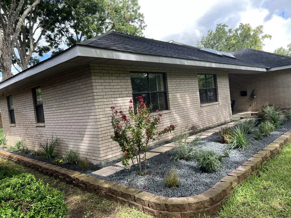 Professional landscape design with custom design across Houston, TX - Tce Hardscape & Design