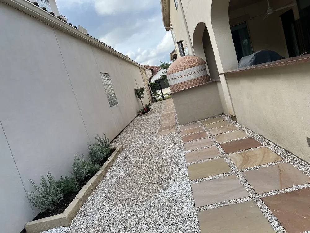 Local residential landscaping for beautiful yards across Houston, TX - Tce Hardscape & Design