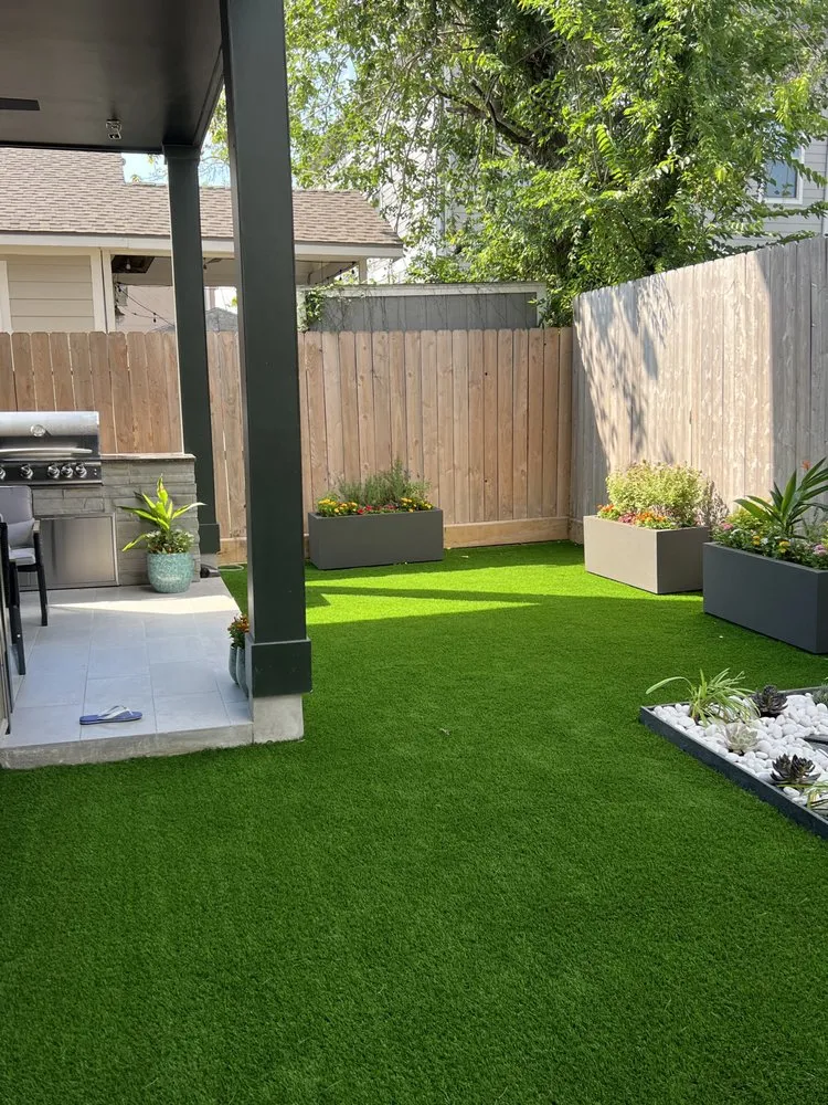 Custom garden landscaping experts serving Houston, TX - Tce Hardscape & Design